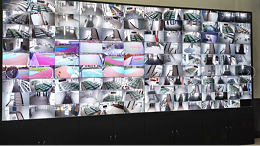 AOC拼接屏赋能松原市创新学校，打造安防监控可视化平台！